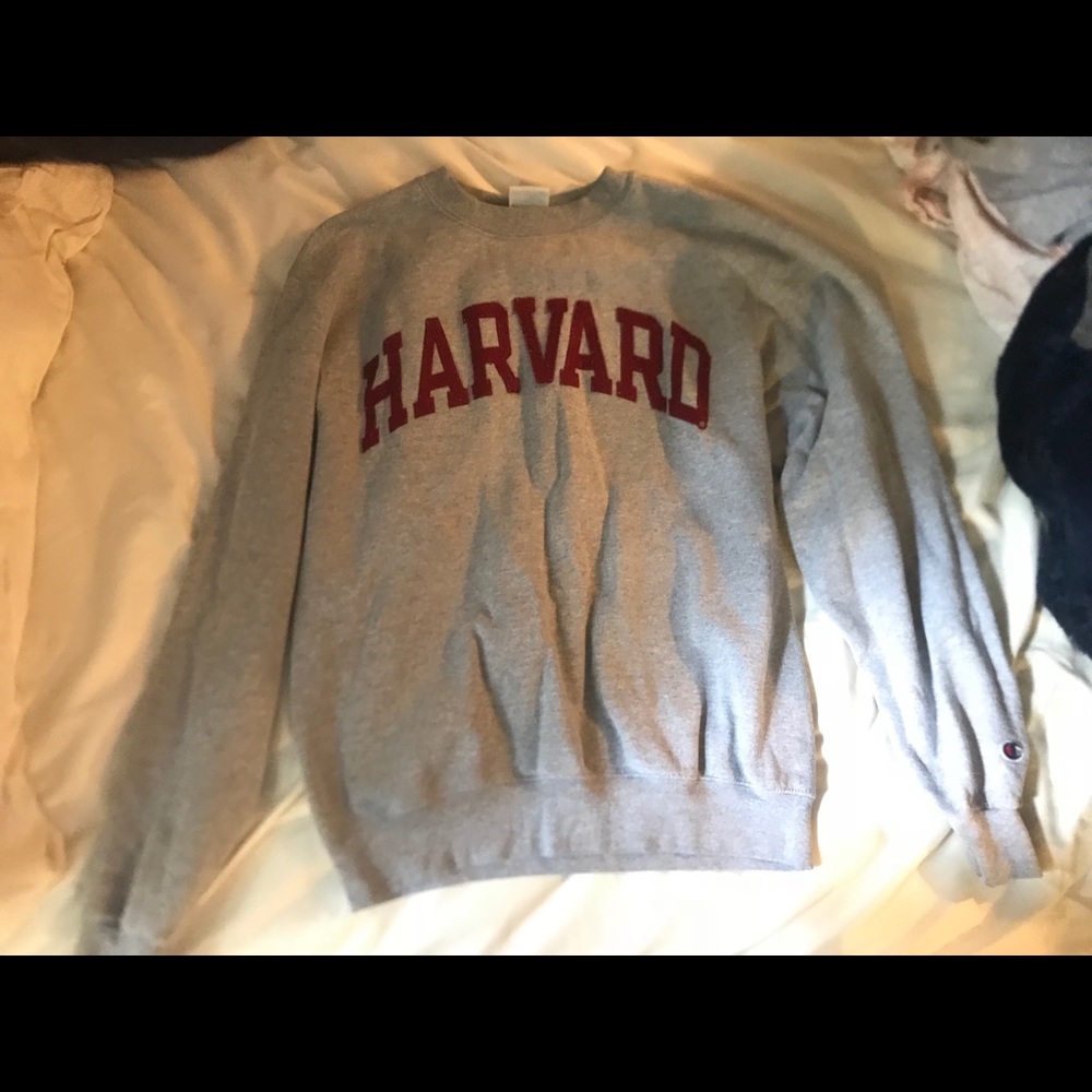 Champion Harvard Sweatshirt